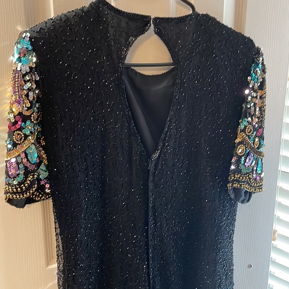Vintage  beaded dress - Picture 4 of 4